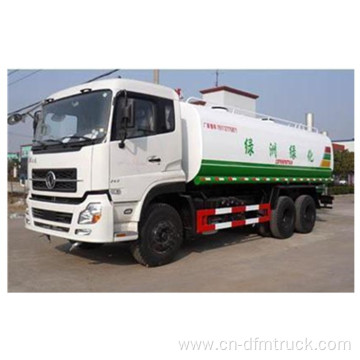 25000 liter 6x4 Water Tank truck